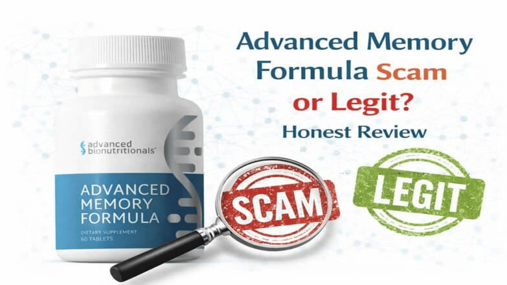 advanced memory formula scam or legit