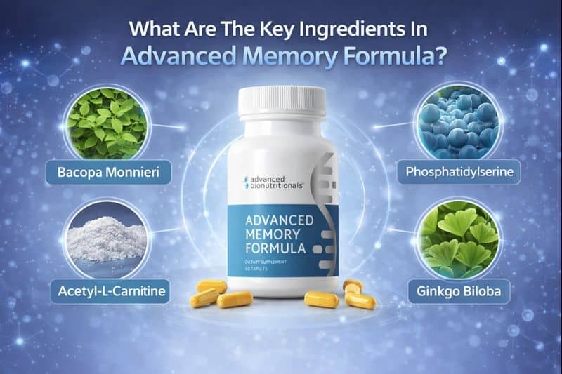 ingredients of advanced memory formula
